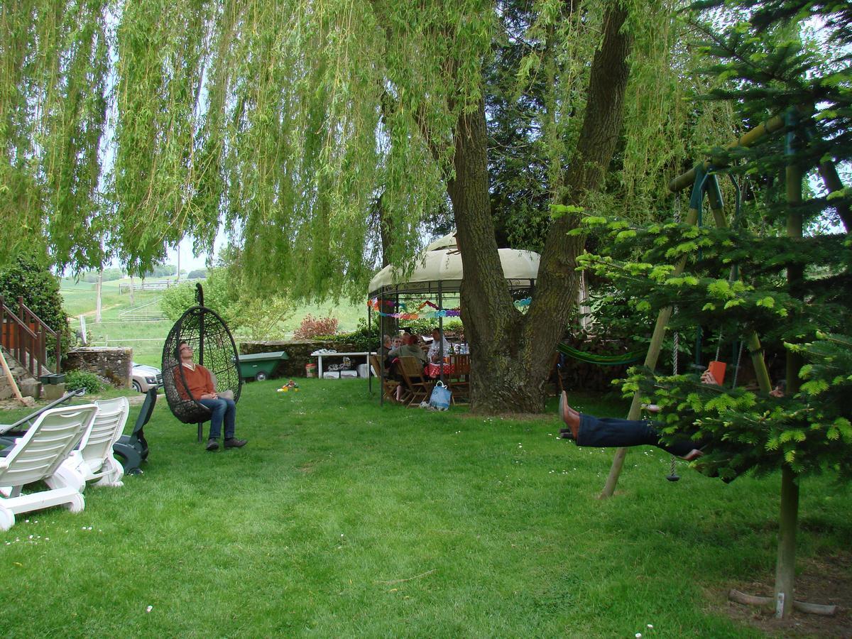 Ferme Historique Jean De La Fontaine Et Ses Chambres D'Hotes Hammam-Spa - 4 Etoiles Chierry Buitenkant foto