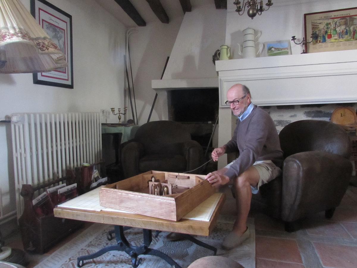 Ferme Historique Jean De La Fontaine Et Ses Chambres D'Hotes Hammam-Spa - 4 Etoiles Chierry Buitenkant foto
